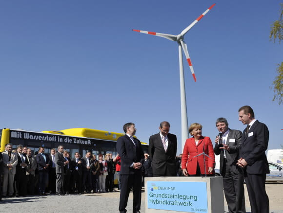 Neues Hybridkraftwerk in Prenzlau eingeweiht Stromvergleich mit TÜV