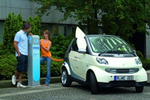 RWE-Elektroauto