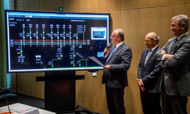 Strom frei für Thüringer Strombrücke