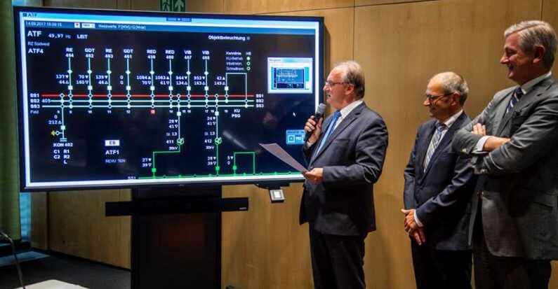 Strom frei für Thüringer Strombrücke