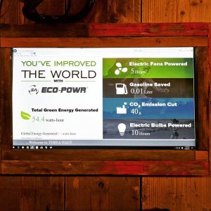 Fitness-Studio produziert eigenen Strom dank sportlicher Mitglieder